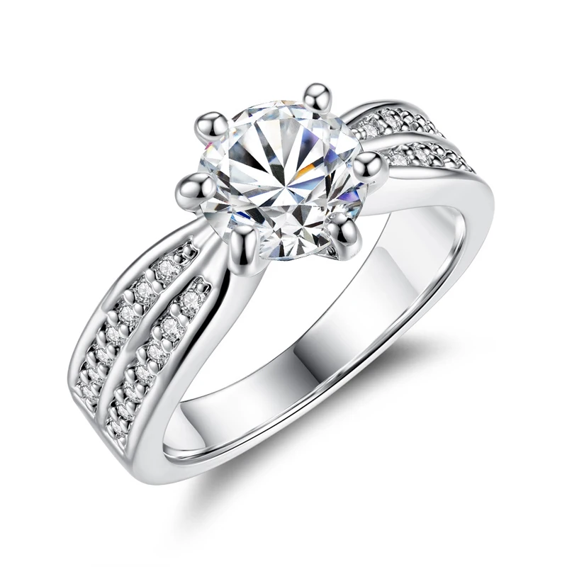 Factory Direct Crystal Diamond Classic Engagement Rings Accessories Smart Paved Stone Pretty Rings For Her Cheap Engagement Ring Buy Cheap Engagement Rings Pretty Rings For Her Classic Engagement Rings Product On Alibaba Com