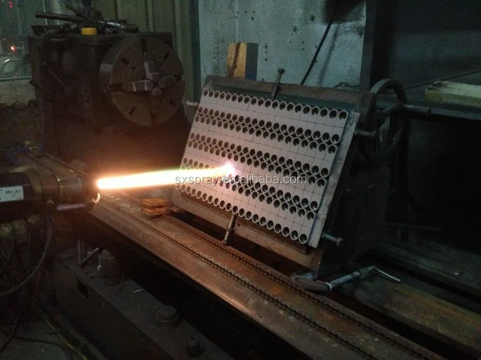 Нагревательный ролик HVOF из карбида вольфрама покрытие унитаза тепловой распылитель hvof