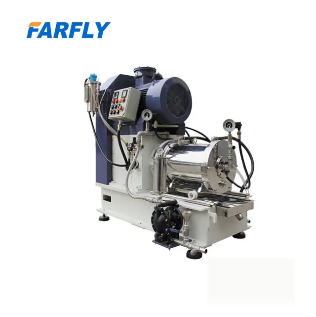 China Farfly FDS Wet Grinding Machine Paint Digital Printing Ink Equipment Super Fineness Bead Mill