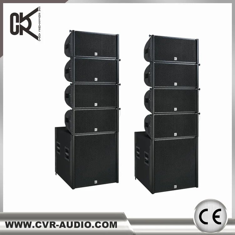 line array audio center