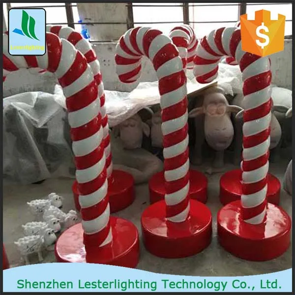 Лидер продаж! Желтый и белый с лентой Конфета украшения из стекловолокна