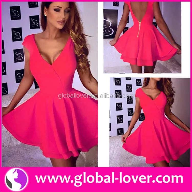 Low Moq Ladies One Piece Short Dress Open Back Wedding Party Dresses Buy Wedding Party Dresses Party Dresses Dresses Product On Alibaba Com