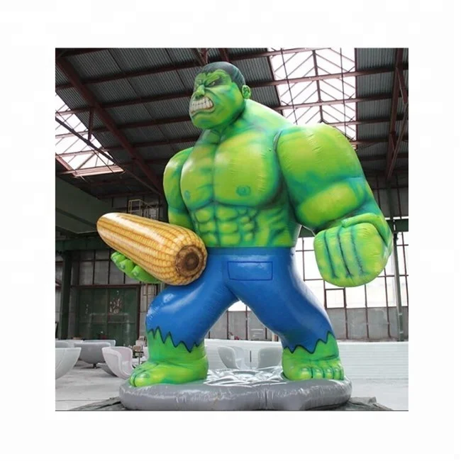 Source Grande gonfiabile super hero/gonfiabile hulk palloncino  decorazione/Gonfiabile di verde hulk per la pubblicità on m.alibaba.com
