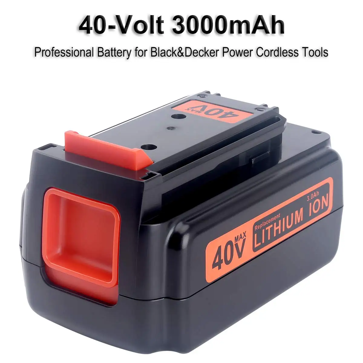 Black & Decker 40V CM1640 40 Volt Replacement Battery