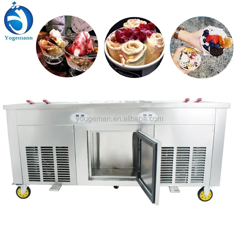 Customized Fruit Ice Cream Blender Manufacturers and Factory - Cheap Price  Snacks Machine - Yogemann