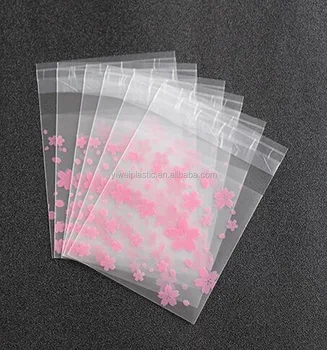 Transparent Flat Style Self Adhesive Seal Plastic Bags Opp Poly Bags ...