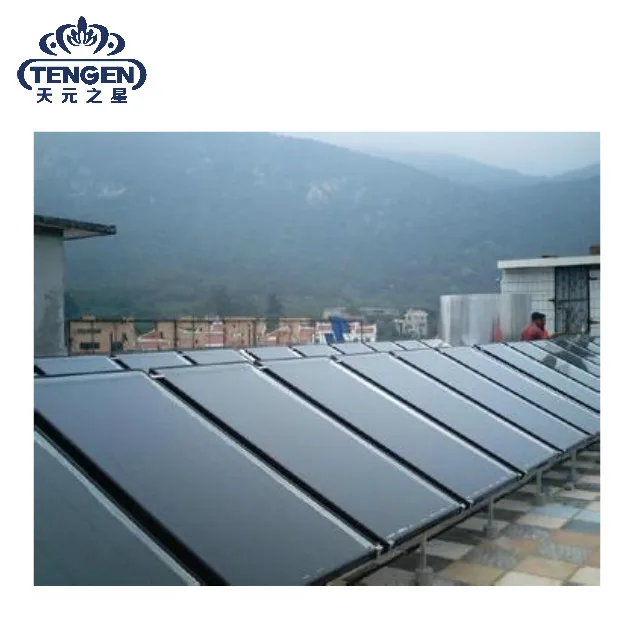 Guangzhou swimming pool solar water heater system