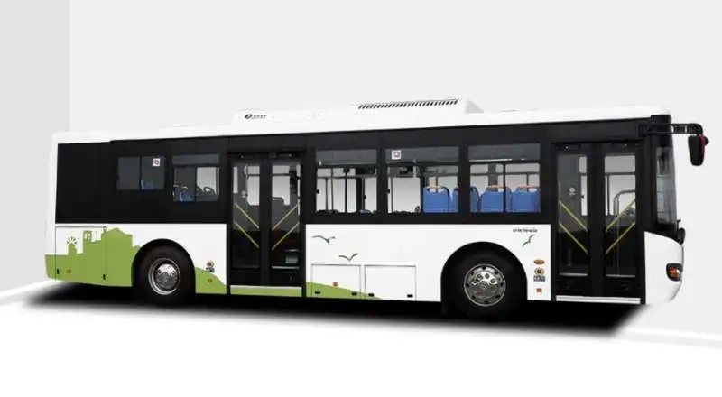 10,3 м, Новая энергия, чистый Электрический городской автобус, пассажирский автобус для продажи