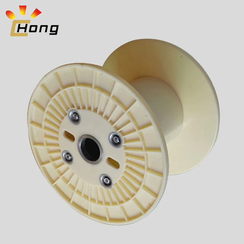 empty plastic spools and bobbins copper wire bobbin