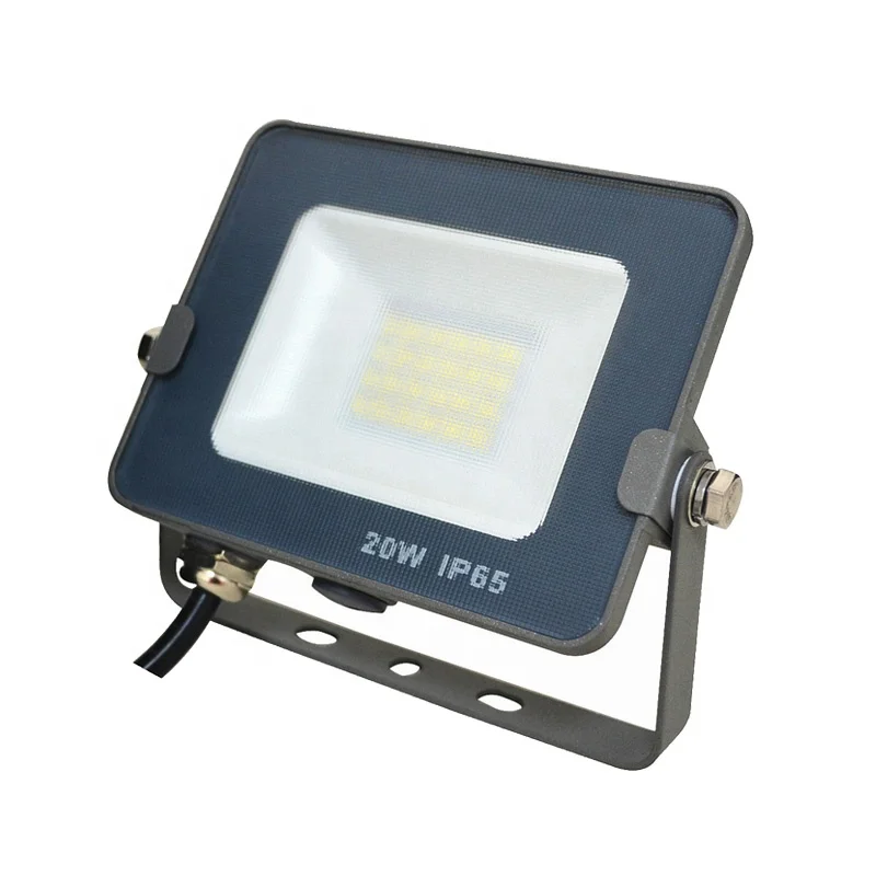 New Design Apple Ic Type Waterproof Flood Lights Smd 2835 Slim Floodlight 20w Without Driver Led High Bay Light With U-l D-l-c
