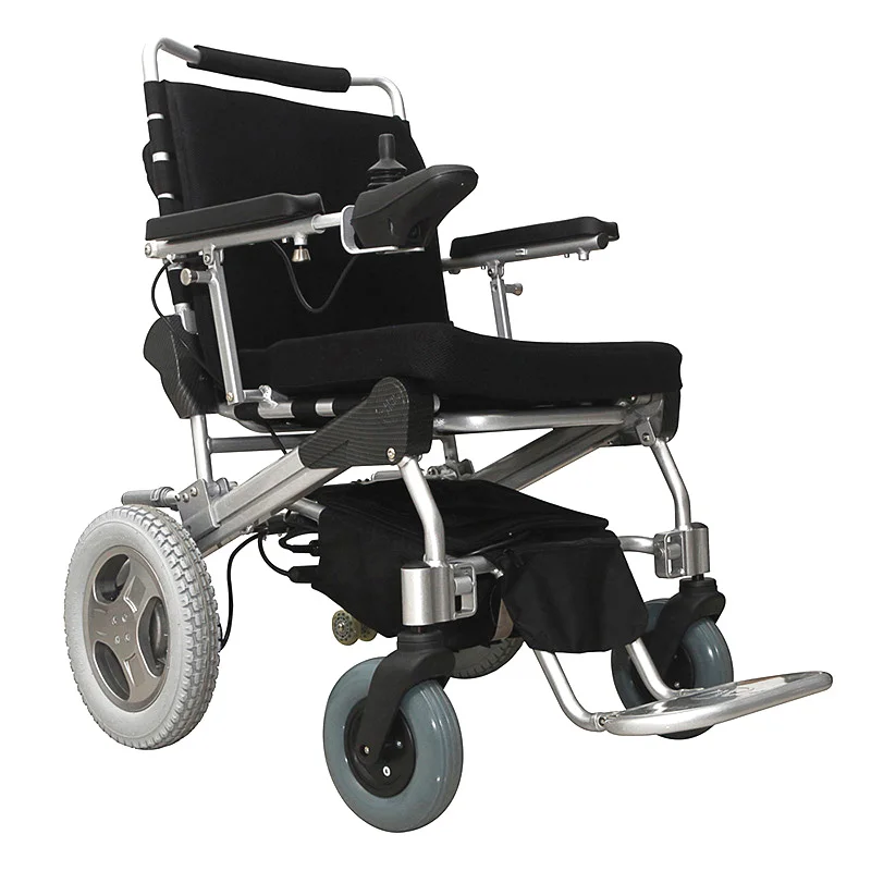 e-Throne! New Innovative design 10 inch battery automatic lightweight foldable power motorised electric wheelchair