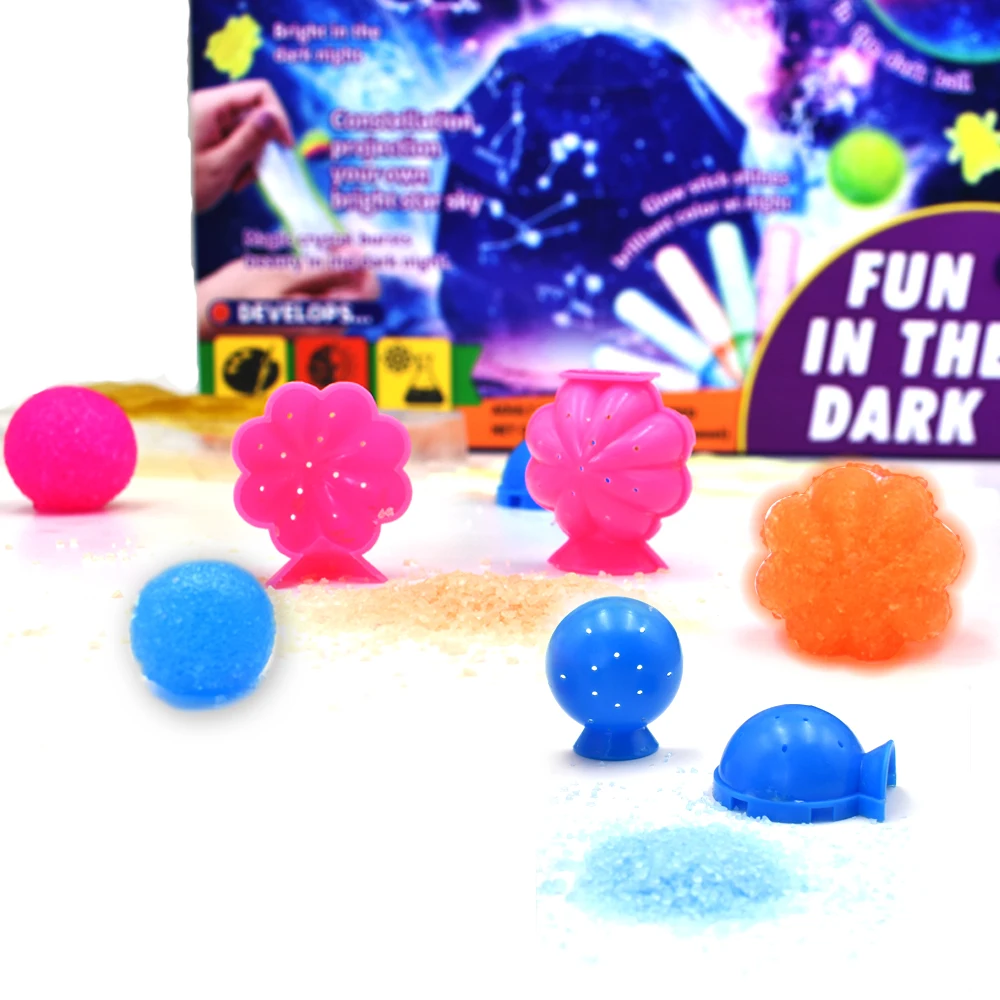 Primary Science Lab Set Glow in the Dark Kit Toy for Kids Gift