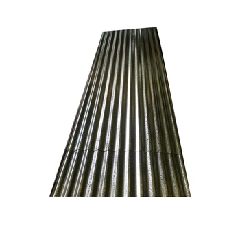 Corrugated sheet metal used corrugated roof sheeting