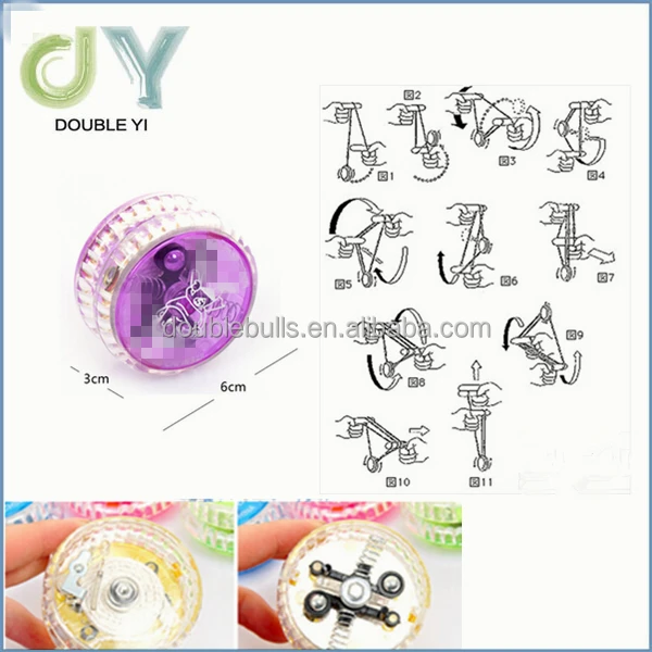 
 Пластиковый мигающий шар йо-йо/супер высокоскоростной шар йо-йо  