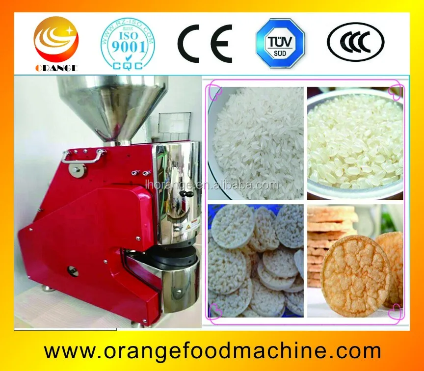 Food Grade Custom Snack Food Puffed Rice Cake Cereal Korea Pop Rice Cake  Maker Machine Rice Cracker Popping Making Steam Machine - AliExpress