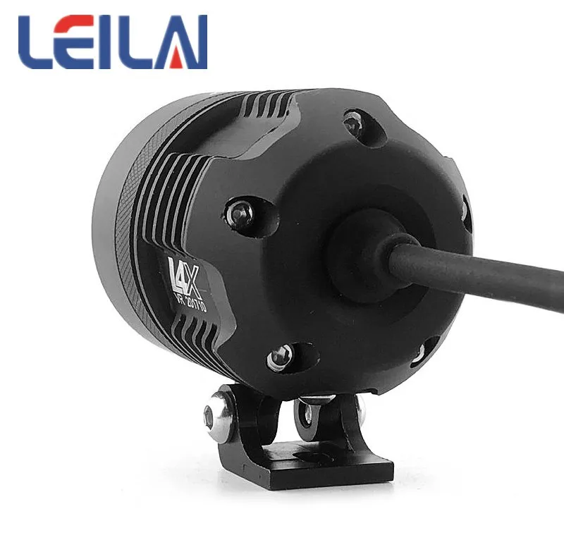 Китайская фабрика, водонепроницаемый светодиодный Рабочий фонарь 40 Вт для моторной фары, мотоциклетный налобный фонарь