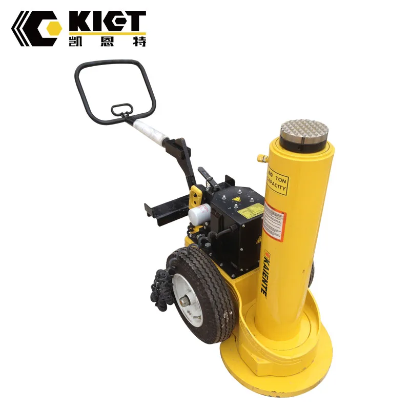 
 50 100 150 200ton  Train use mobile  hydraulic Lifting Jack  
