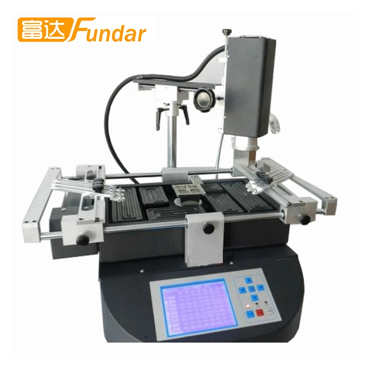 High Quality with Touch Screen Interface Bga Rework Station Honton Ht R490 Upgrade From Sp360 Bga Rework Station