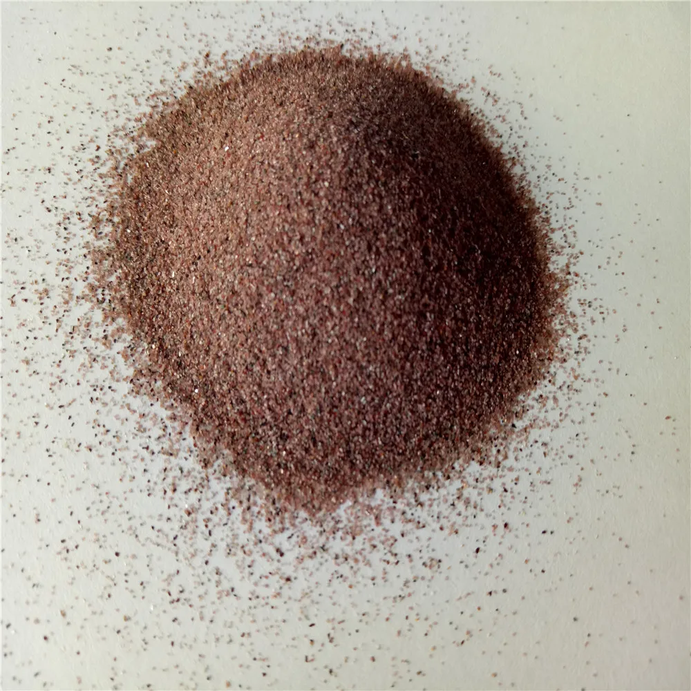 Red Garnet Sand 80 Mesh in Abrasive for Waterjet or Sandblasting