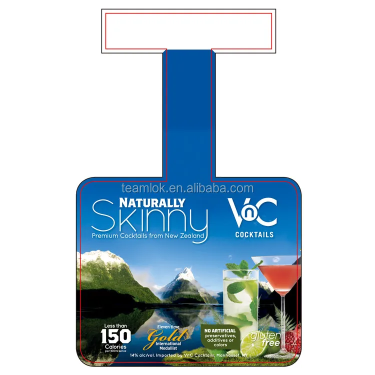 Pvc Shelf Wobbler Display Shelf Talker Buy Plastic Shelf Talker