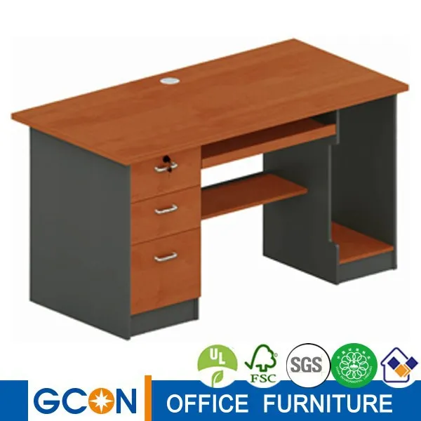 Keyboard And Side Drawer Cpu Holder Office Computer Table Desk View Commercial Office Furniture Gcon Product Details From Guangxi Gcon Furniture Group Co Ltd On Alibaba Com