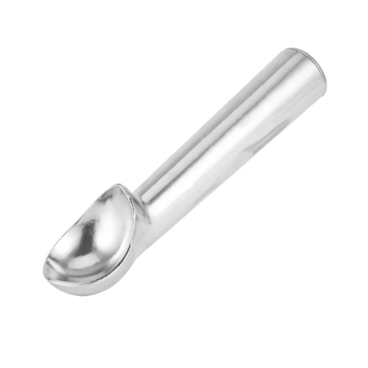 Food-grade Metal Ice Cream Spoon Portable Aluminum Alloy Spoon Non