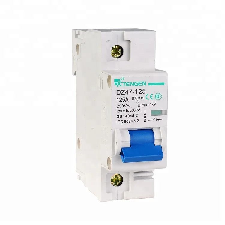 High Quality 3 Phase 100 Amp Air Circuit Breakers