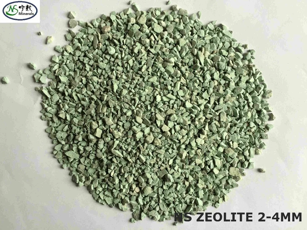High Water Holding Capacity Green Natural Zeolite for Golf and Turf Aid