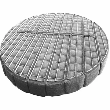 Wire Mesh Demister Pads for Pressure Vessels (DN300-DN15000)