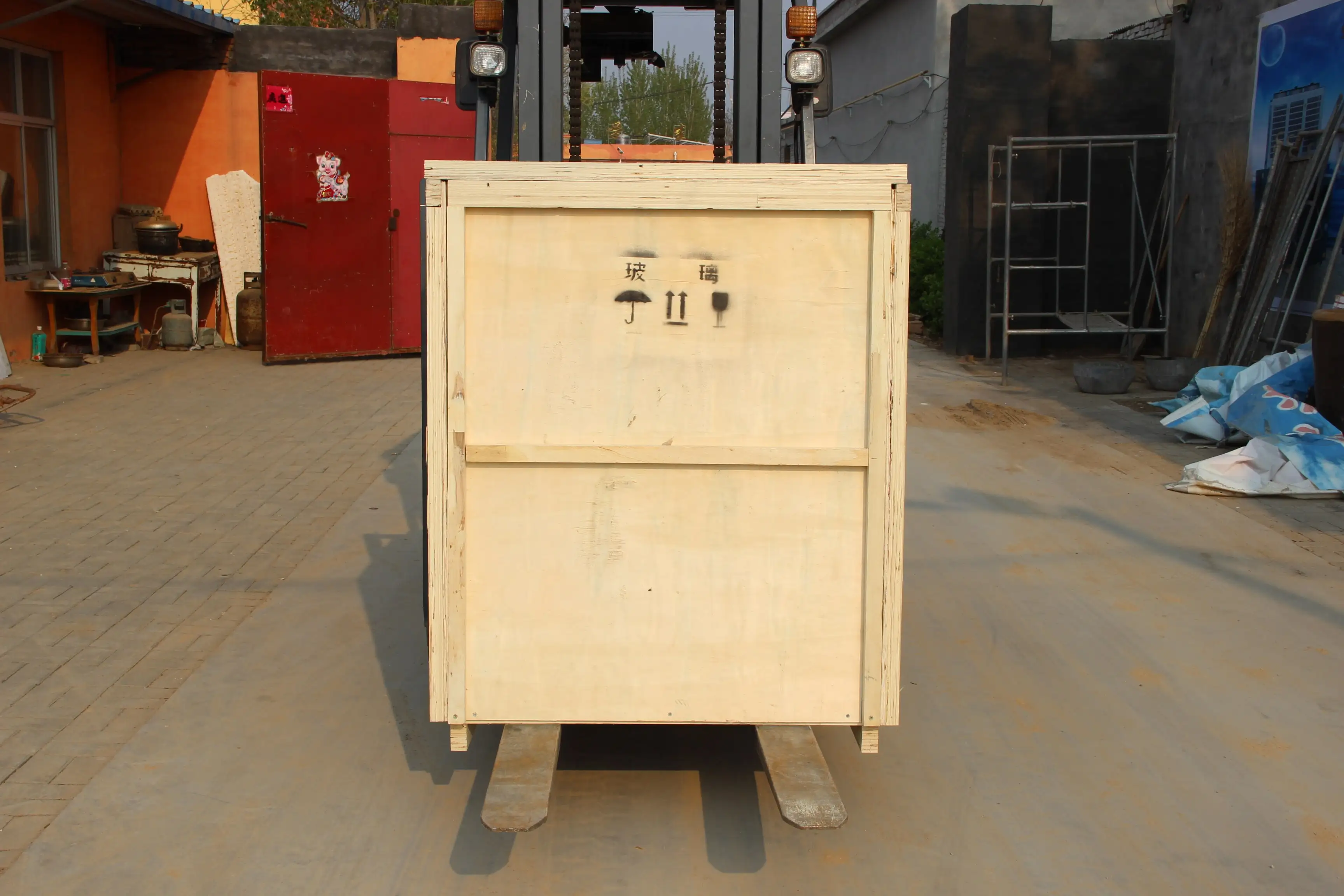 Supermarket Used Open Cooler Open Type Chiller Fridge Freezer