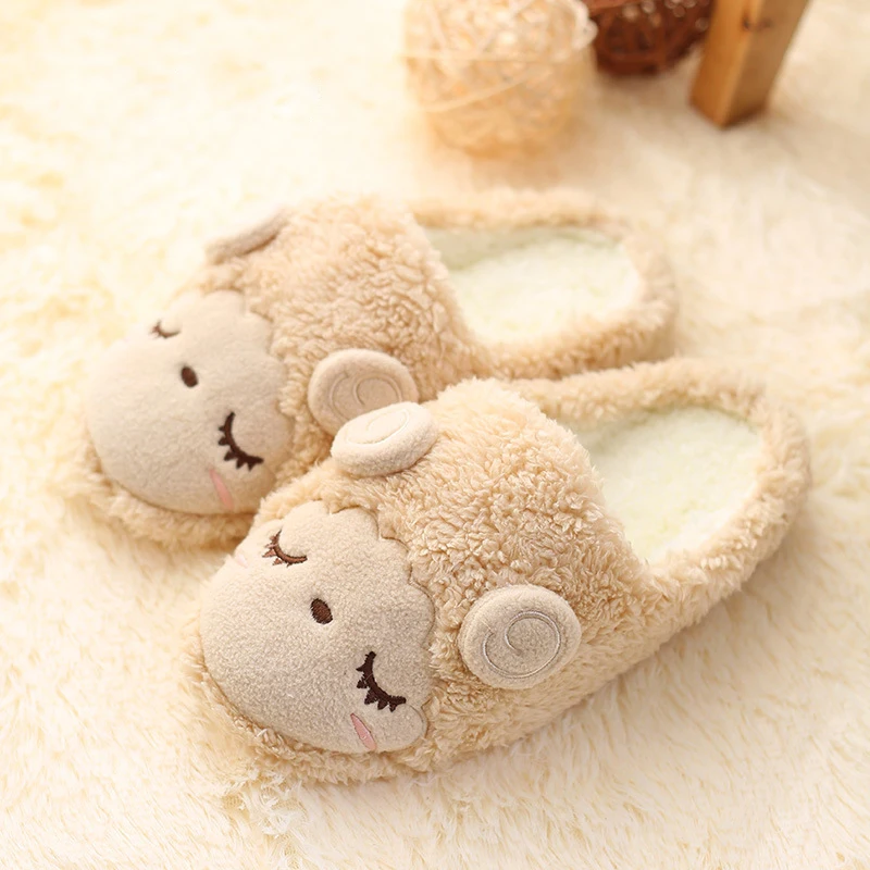 cute sheep slippers