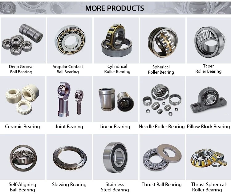 What Are the Differences Between Bearings? The various types and special  features of bearings / Bearing Trivia / Koyo Bearings(JTEKT)