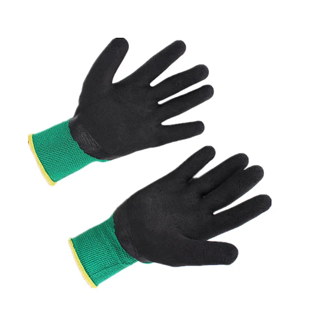 foam nitrile gloves