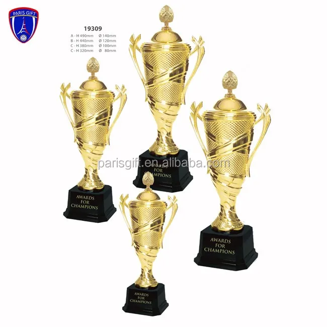 Souvenir Use Metal Customized Grammy Award Trophy for Wholesale