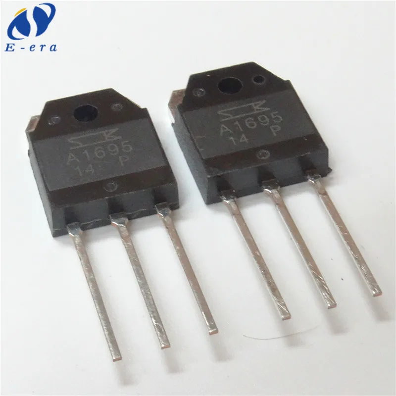 トランジスターオーディオ機器 Audioパワーアンプトランジスタ2sc4468 2sa1695 c4468 a1695 TO