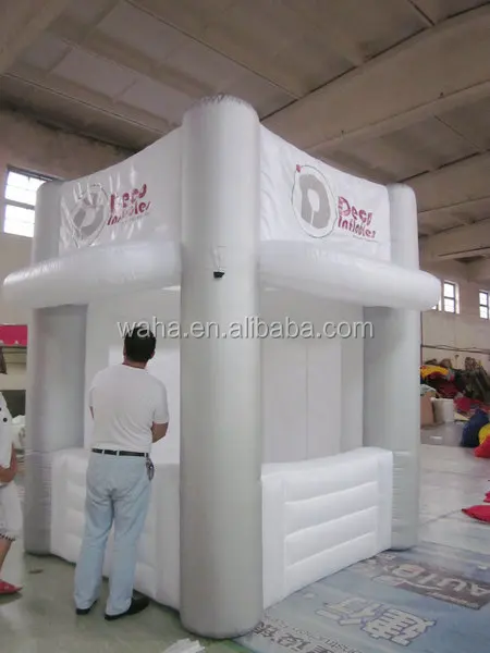Waha Customized Oxford Cloth Inflatable Tent for Business