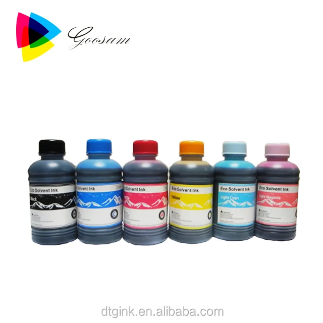 tinta eco solvent epson