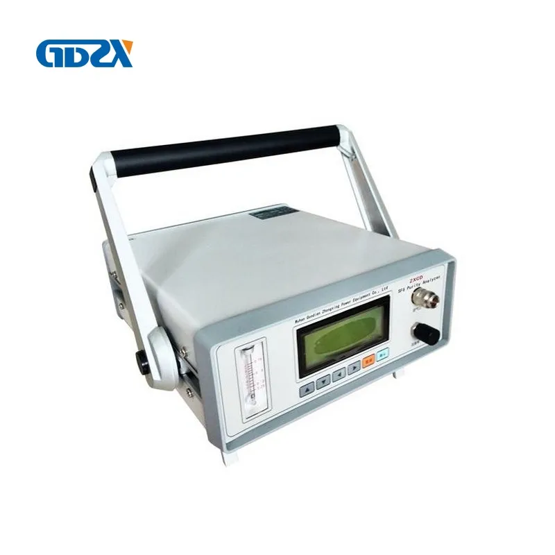 Портативный анализатор чистоты SF6 влажности газа