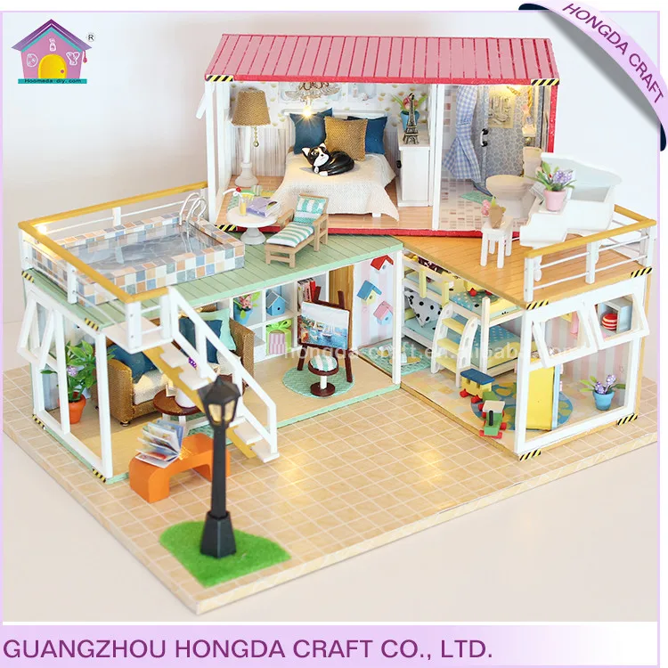 Unfinished-Diy-Miniature-