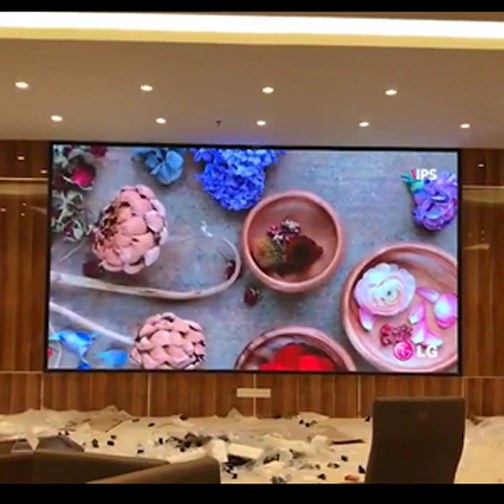 Hot Sale Indoor 192x192mm Led Display Panels Front Service P3 Big Size Led Panels 3mm Exterior Led Screen Wall