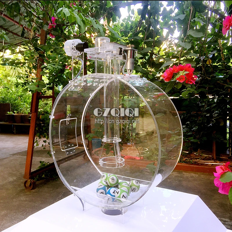 Популярная лотерейная машина, работающая по воздуху для лотерейных игр и игр в лотереи