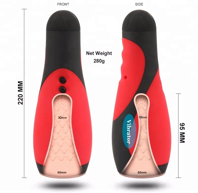 Electric Male Masturbator Devices Intimate Adult Deep Throat Oral Sucker
