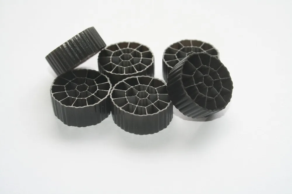 
Китай производитель рыбных фермах, очистки сточных вод K1 K2 K3 MBBR СМИ подвижная кровать фильтрующих сред 