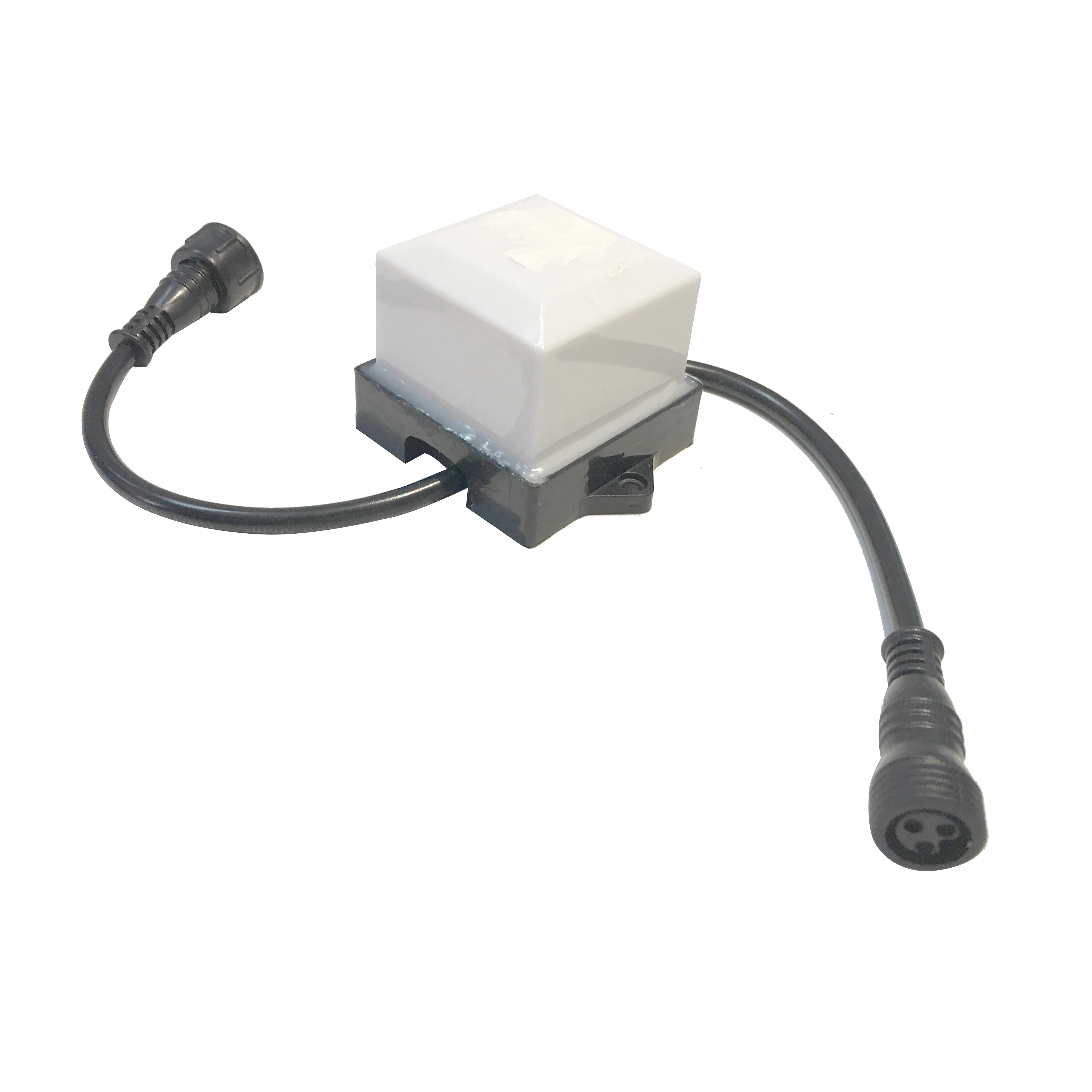 RGB Colorful DMX 512 SD Card Control Square LED Pixel Point Dot Light