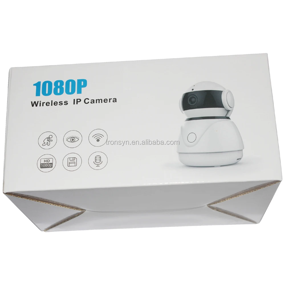 1080P WiFi Wireless IP Camera Security Home Network Video Surveillance Night Vision Smart Pet Camera Indoor Baby Monitor