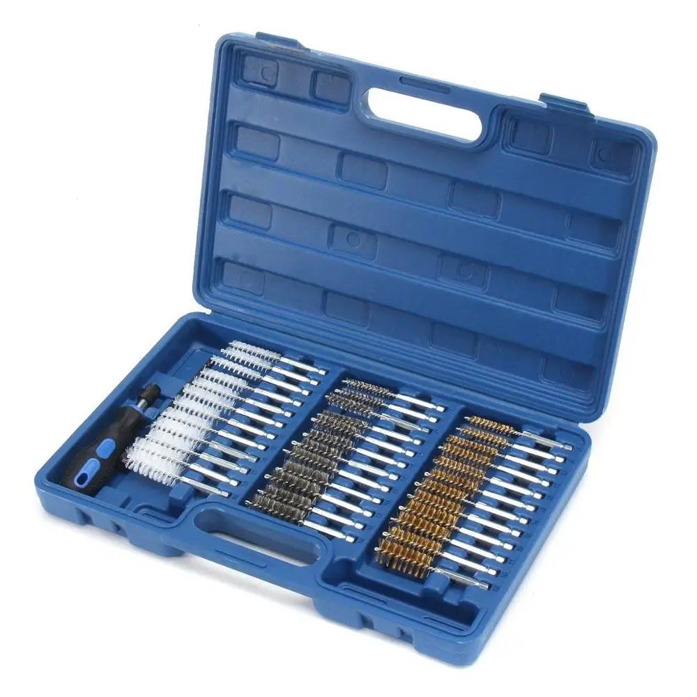 38 шт. Набор щеток с шестигранным хвостовиком 1/4 дюймов