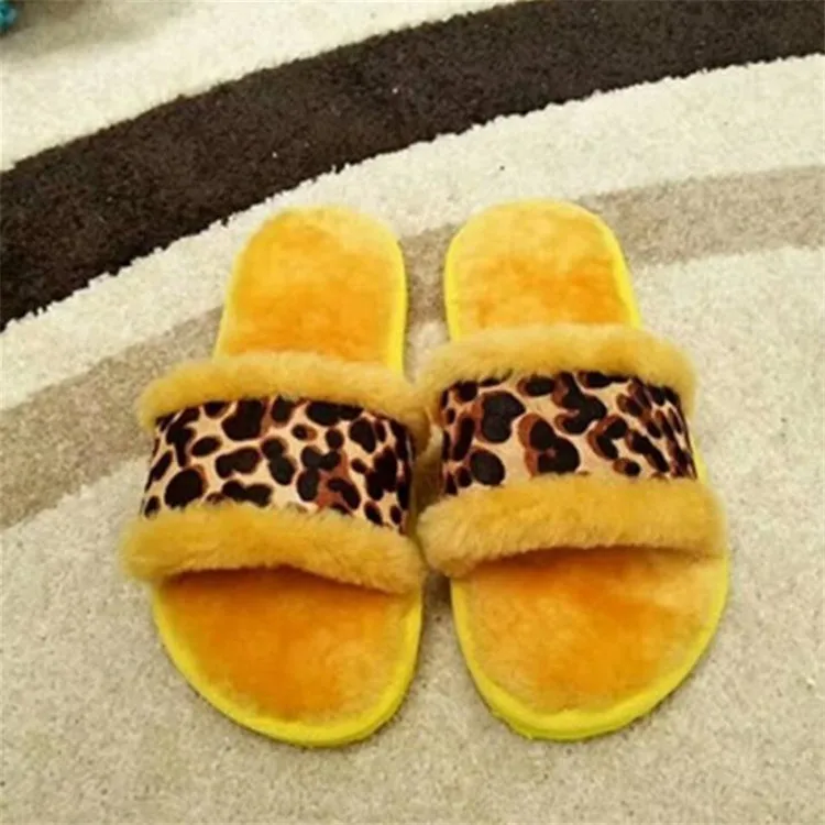 organic wool slippers