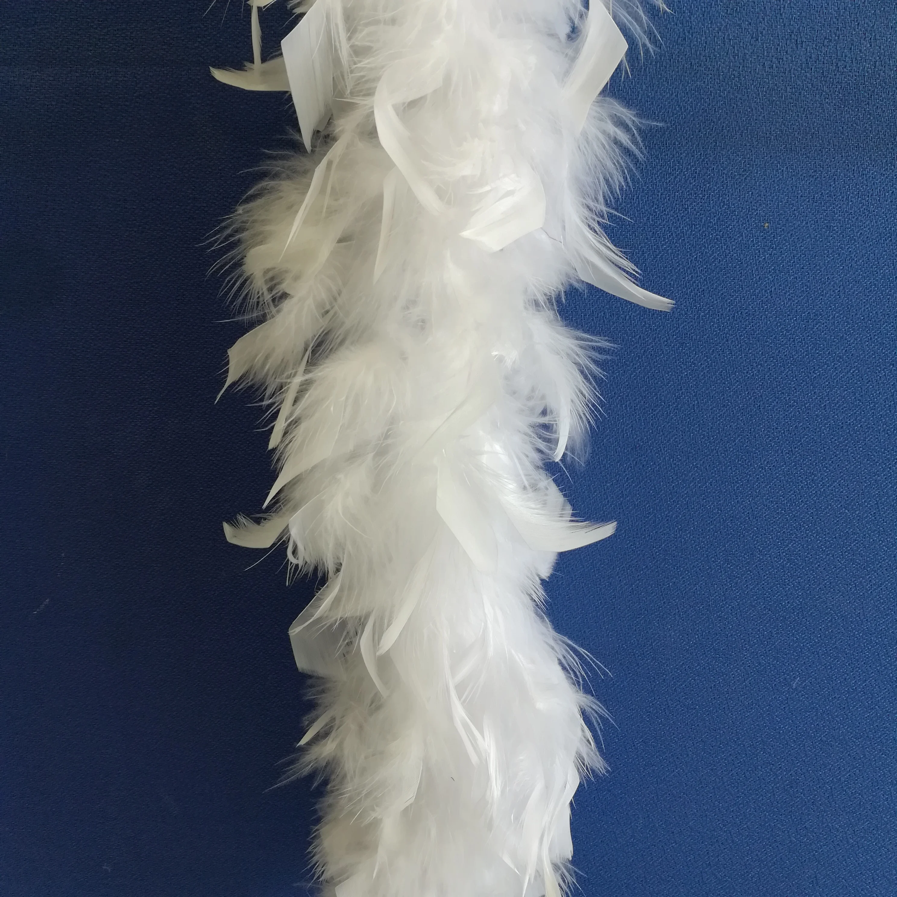 Plumas blancas Chantelle, ribete blanco de Boas, artículos de artesanía  DIY, plumas de Navidad -  España