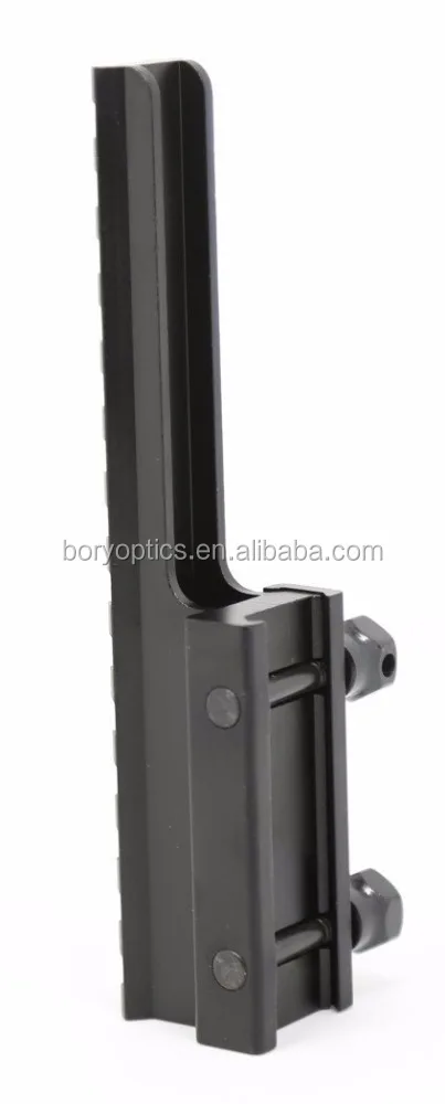 
 14 ячеек, просвечивающее Удлинительное основание для прицела Picatinny, крепление 145 см  