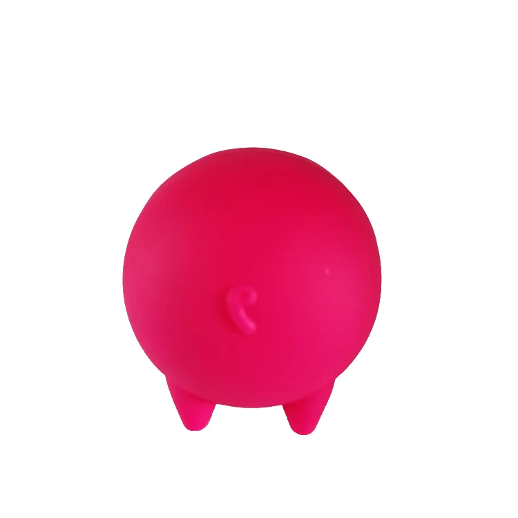 
 Новая силиконовая свинья копилка Детская копилка силиконовые поделки маленькие подарки  